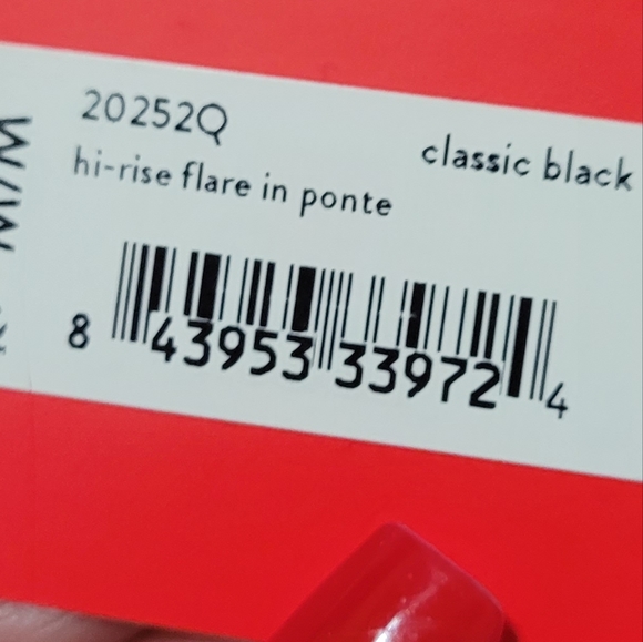 SOLD SPANX Hi-rise Flare Pants - Picture 5 of 9